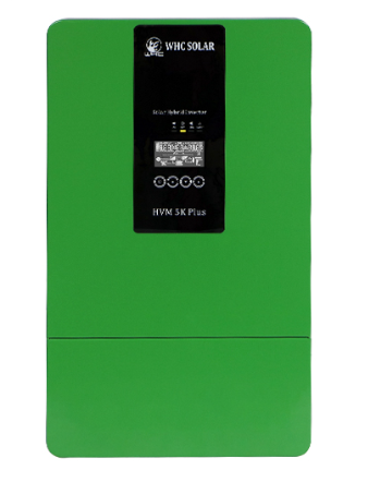 HVM 5K Plus  Hybrid Solar Inverter