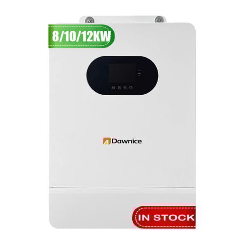 Dawnice 10kW 12W 8kW Inverte Solar Hybrid Inverter Single Phase off Grid Solar Inverter