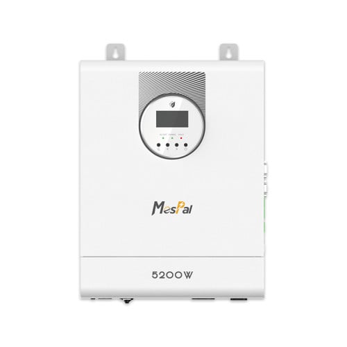 5.2KW Pure Sine Wave Single Phase Off Grid Solar Inverter    /