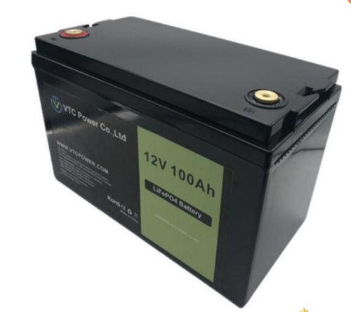 12V 100Ah LiFePO4 Battery