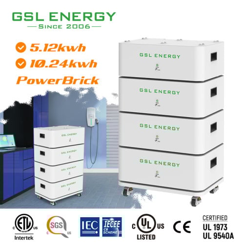 GSL 5/10kWh 51.2 100Ah/200Ah Stackable Battery StorageFor Home System