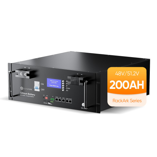 RackArk - 5/10Kwh Rack Mount LiFePO4 Battery Pack