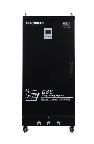 Anbosunny 10kWh Cabinet Lithium Battery Energy Storage System