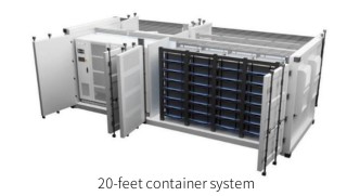 CATL 20Ft 40Ft Containerized Energy Storage System