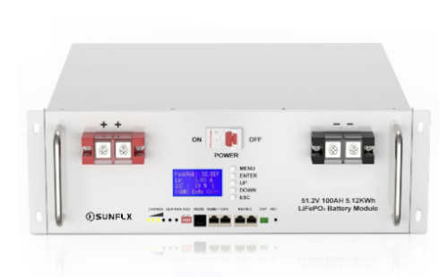 FlxRack Lithium Battery