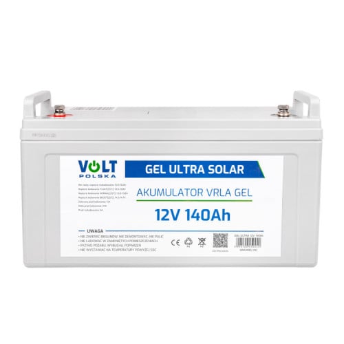 AKUMULATOR GEL VPRO PREMIUM 12V 140