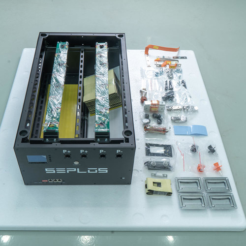 EU Stock Seplos V3 Pro DIY 48V 16s LiFePO4 Battery Case 16s Solar System Mason 280 Kits Enclosure Product Battery Boxes Racks