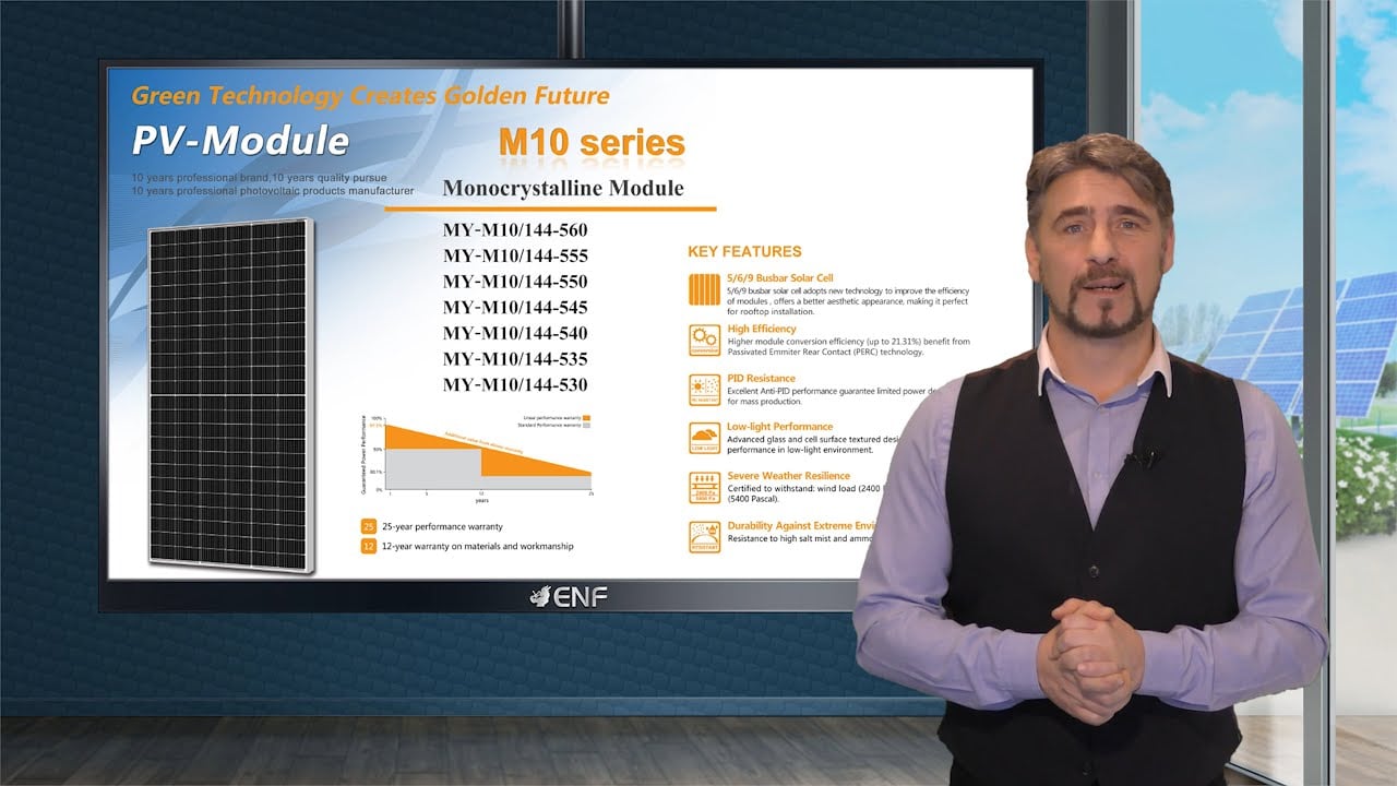 M10 Series MY-M10/144-540-560W