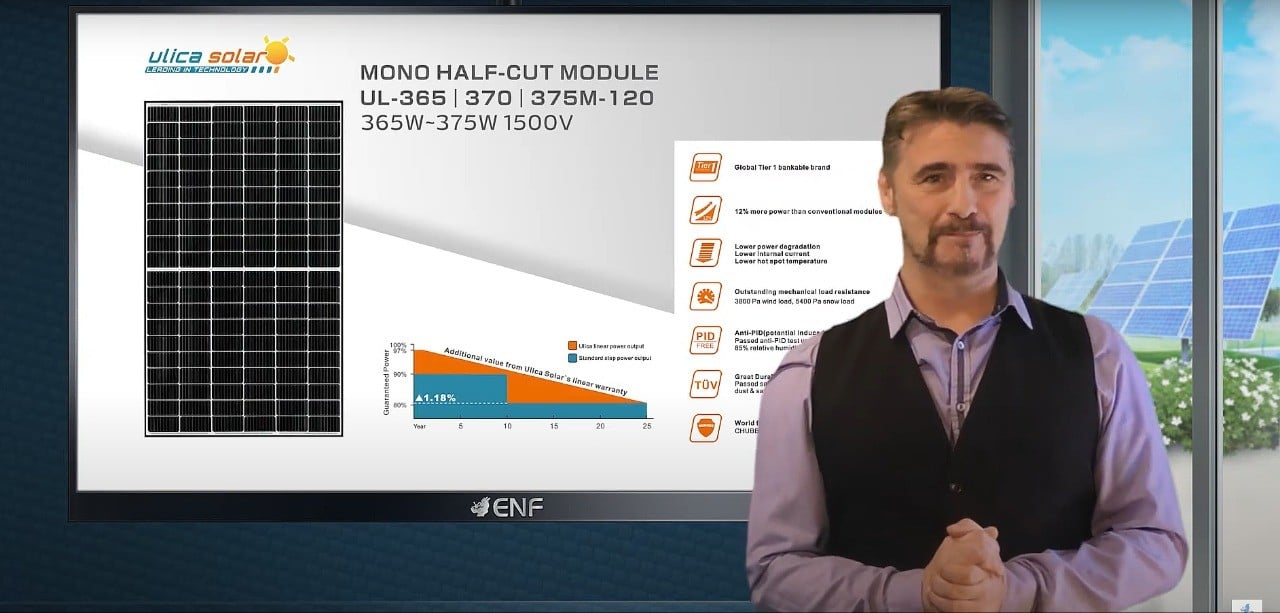 UL-465~475M-108CHVN N-Type Monofacial Module