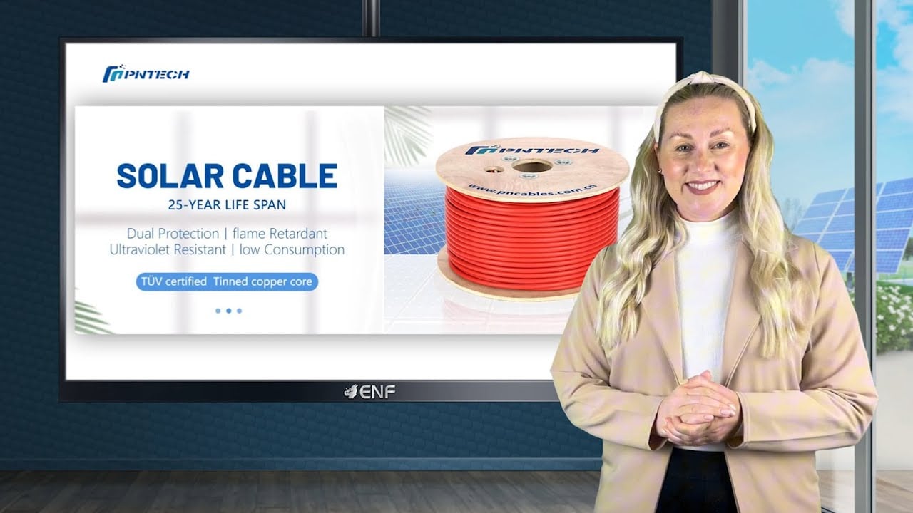 DC Solar PV Cable H1Z2Z2-K 1x4mm2